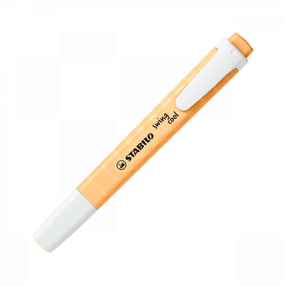 Stabilo swing cool pastel marcador 1 pieza(s) punta de cincel naranja