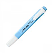 stabilo swing cool pastel marcador 1 pieza(s) punta de cincel azul