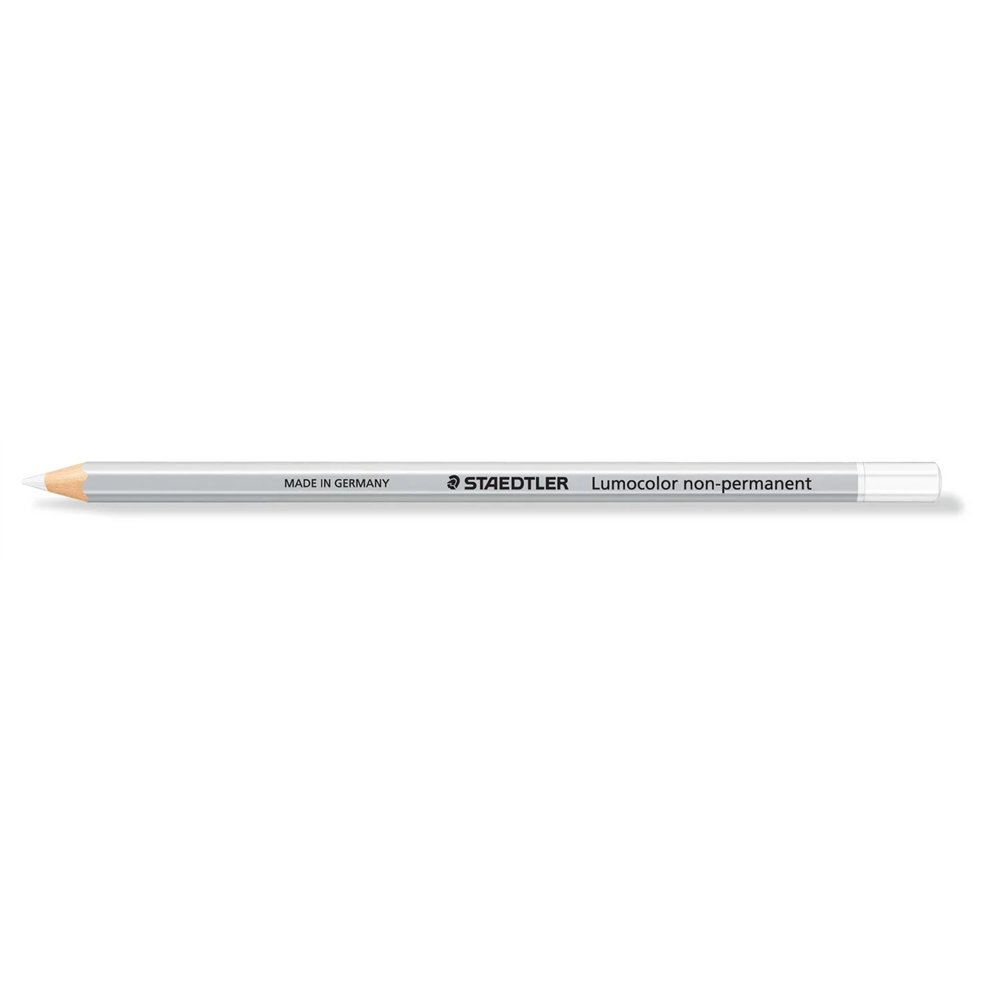 Staedtler lumocolor 108 marcador 1 pieza(s) punta cónica blanco