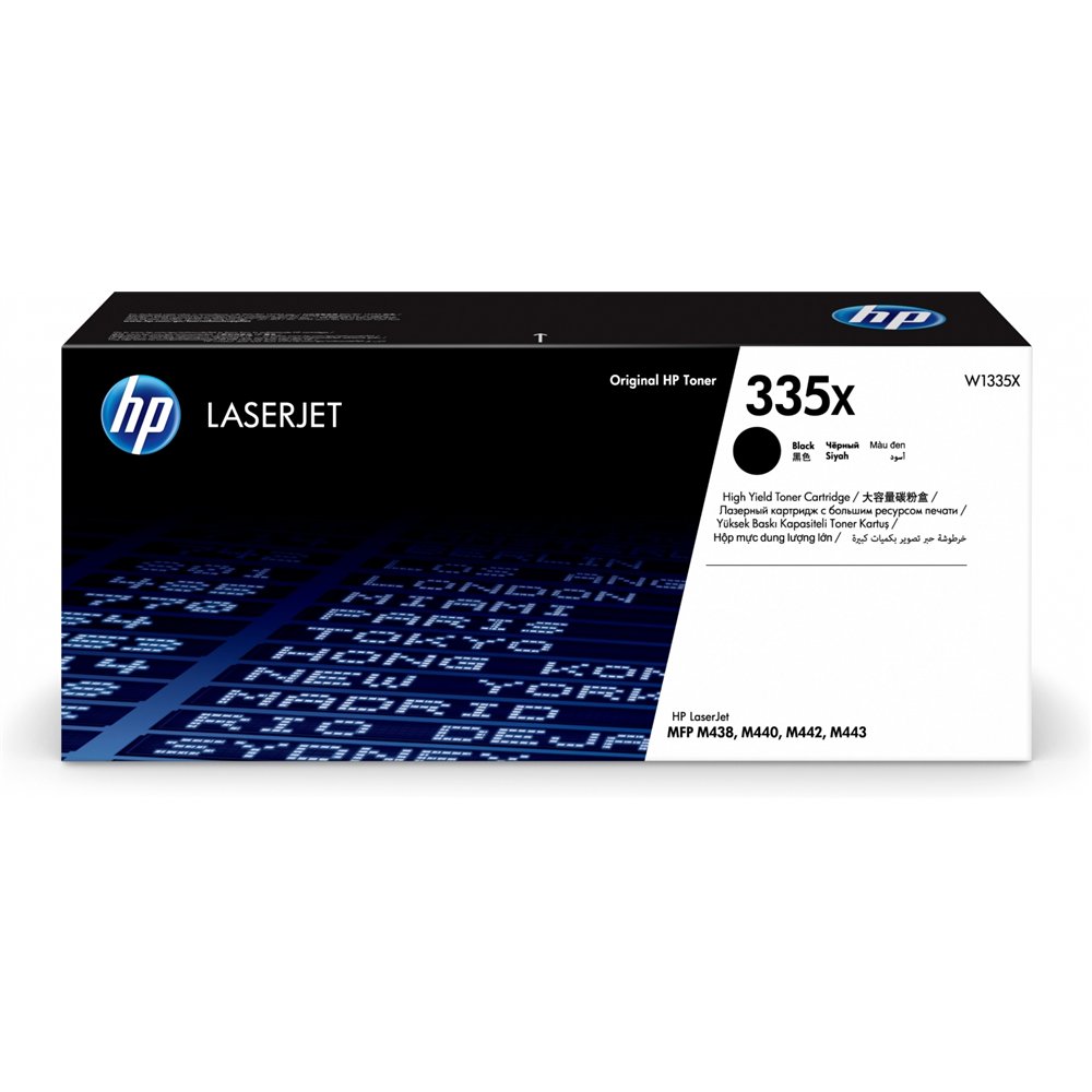 hp cartucho de tóner laserjet original 335x negro de alta capacidad