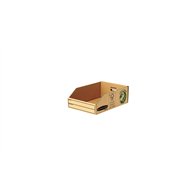 Fellowes 07355eu archivador organizador caja de cartón beige