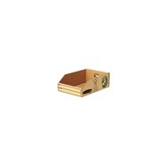Fellowes 07355eu archivador organizador caja de cartón beige