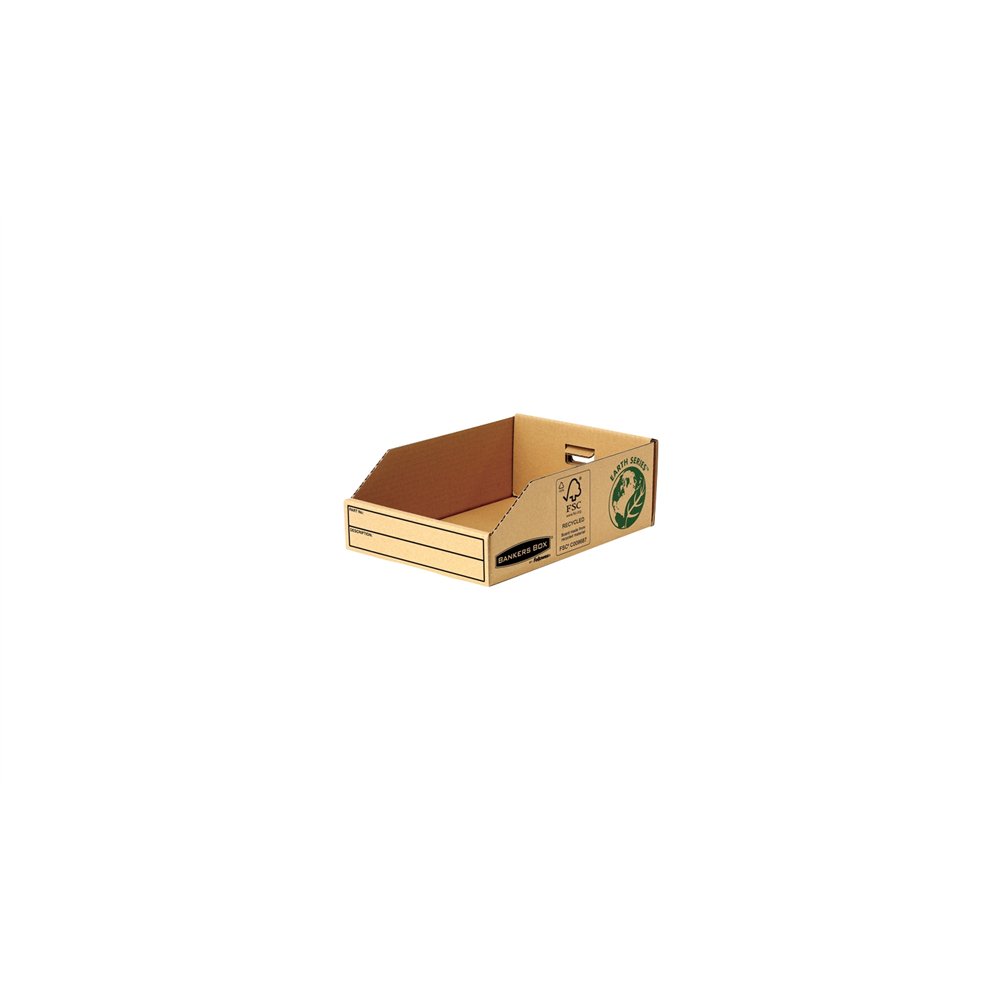 Fellowes 07355eu archivador organizador caja de cartón beige