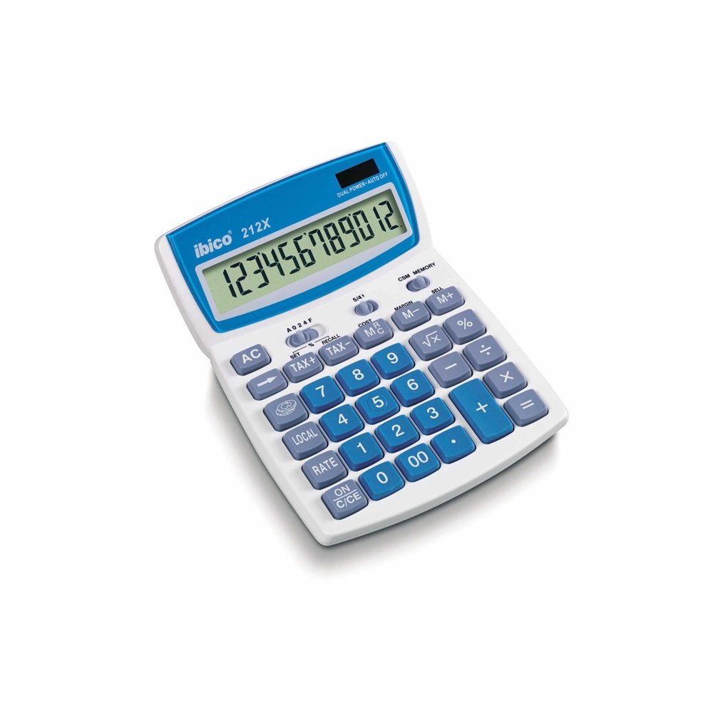 Rexel calculadora sobremesa ibico 212x