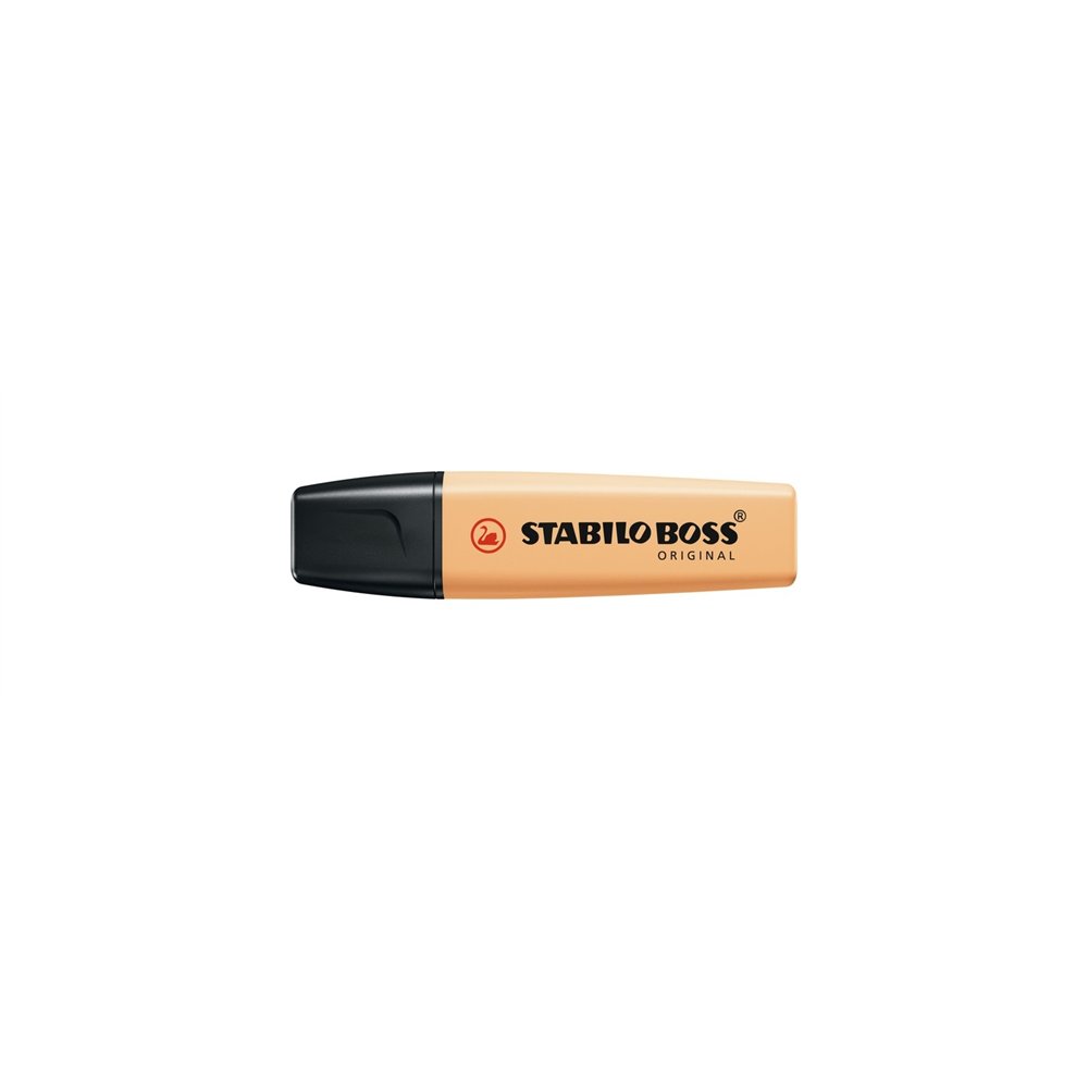 stabilo boss original pastel marcador 1 pieza(s) punta de cincel naranja