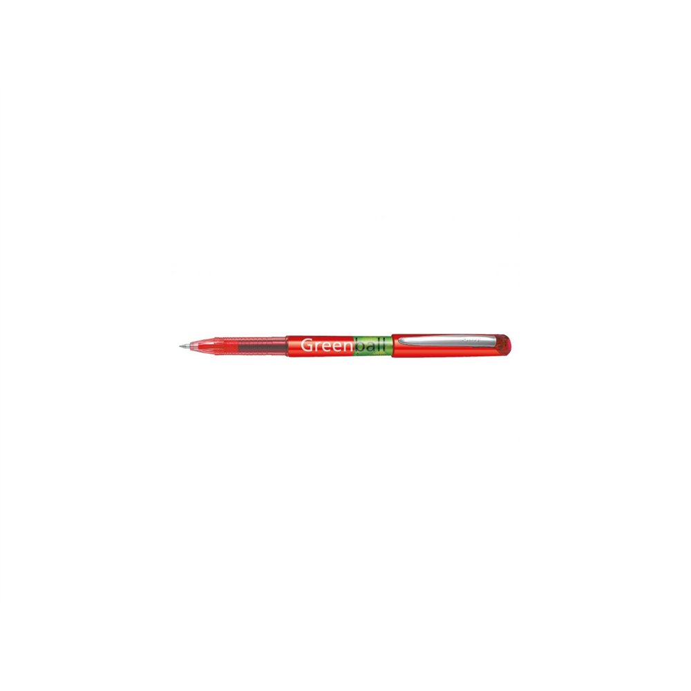 Pilot greenball bolí­grafo cilí­ndrico rojo