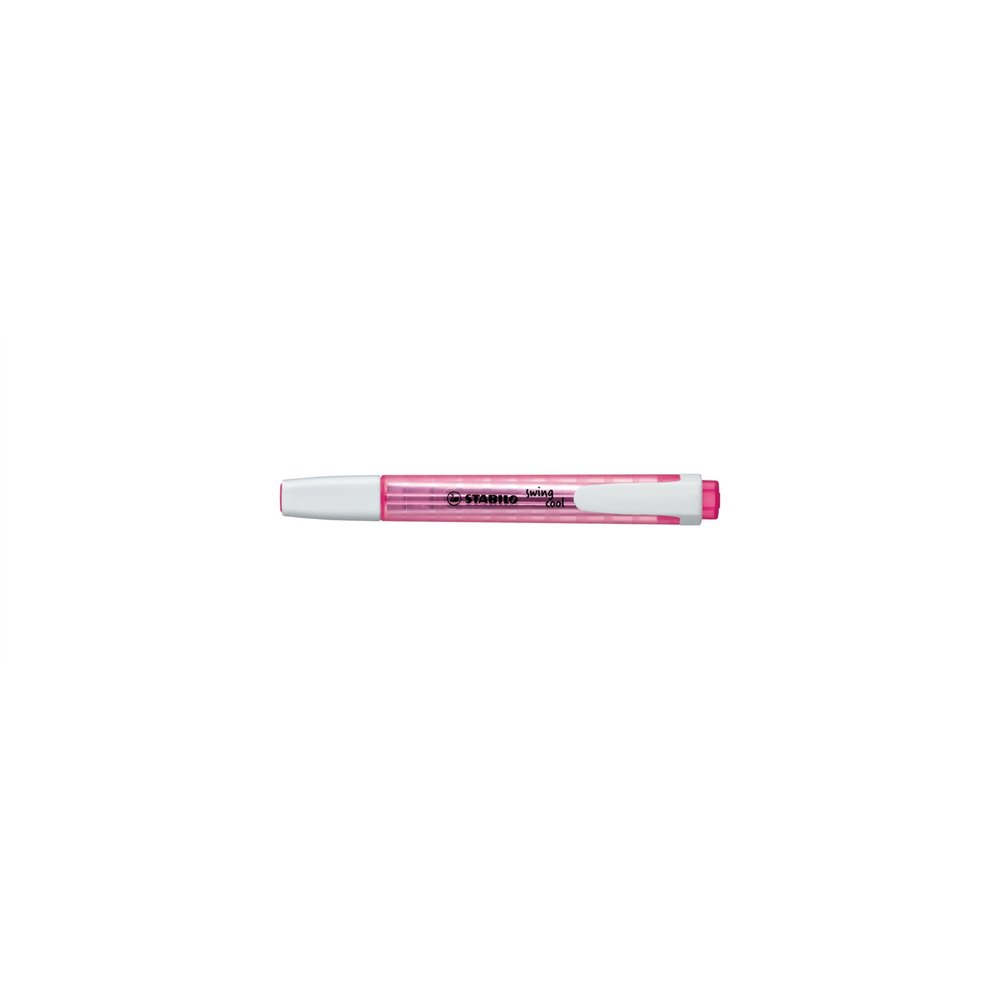 stabilo swing cool pastel marcador 1 pieza(s) punta de cincel rosa
