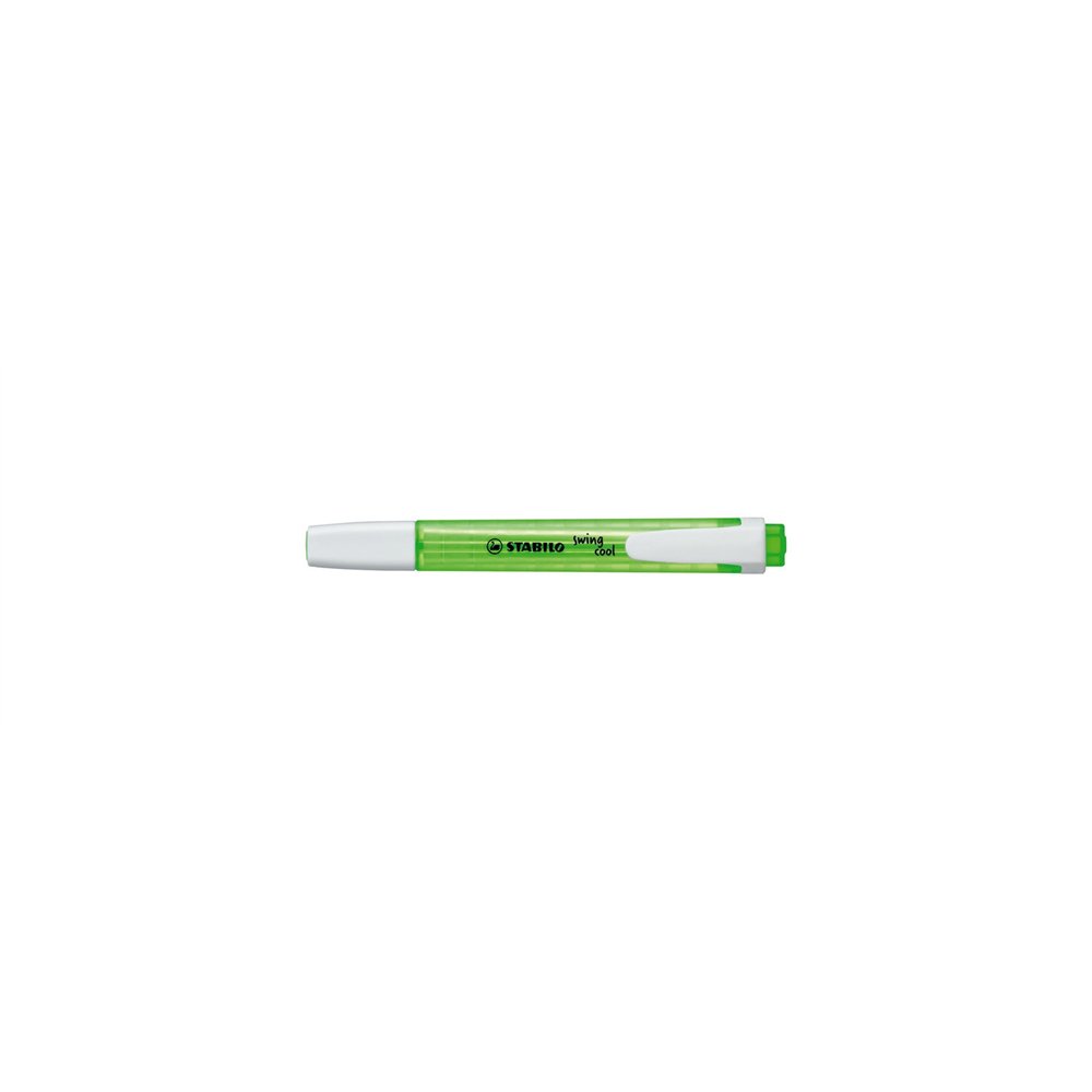stabilo swing cool pastel marcador 1 pieza(s) punta de cincel verde