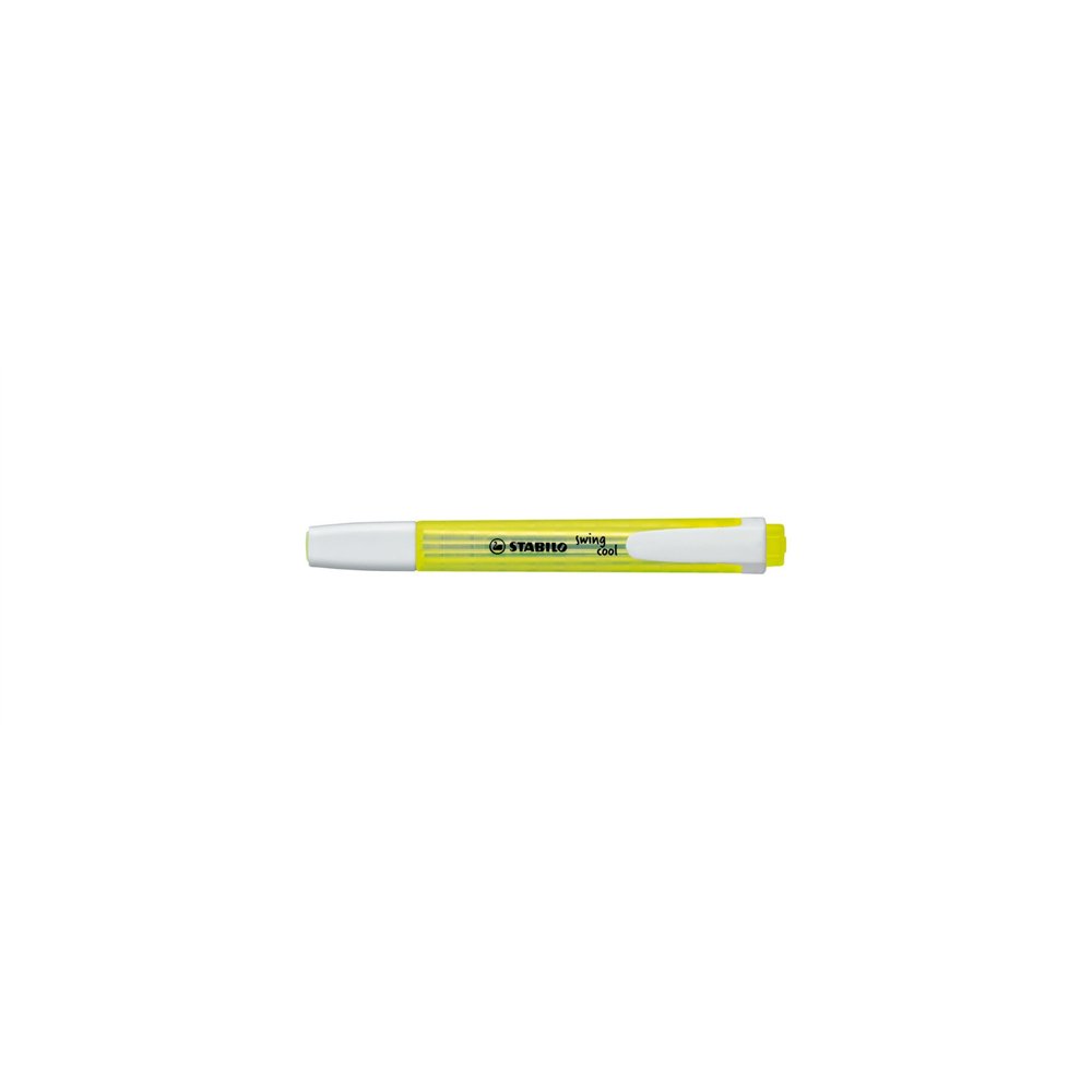 stabilo swing cool pastel marcador 1 pieza(s) punta de cincel amarillo
