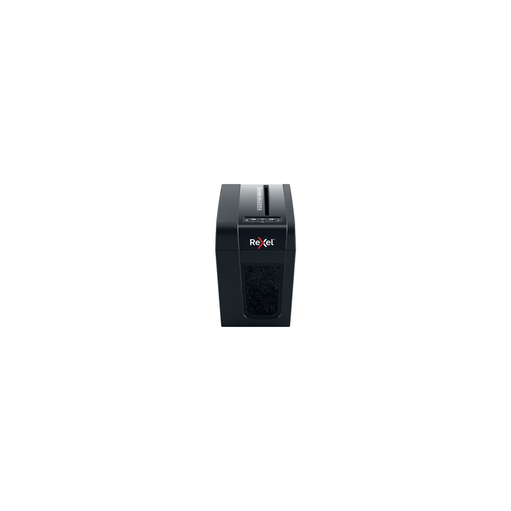 Rexel secure x6-sl triturador de papel corte cruzado 60 db negro