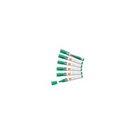nobo liquid ink boardmarker 3mm rundspitze marcador 10 pieza(s) punta redonda verde