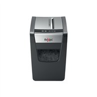 rexel momentum x410-sl triturador de papel corte cruzado negro, gris