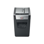 rexel momentum x410-sl triturador de papel corte cruzado negro, gris