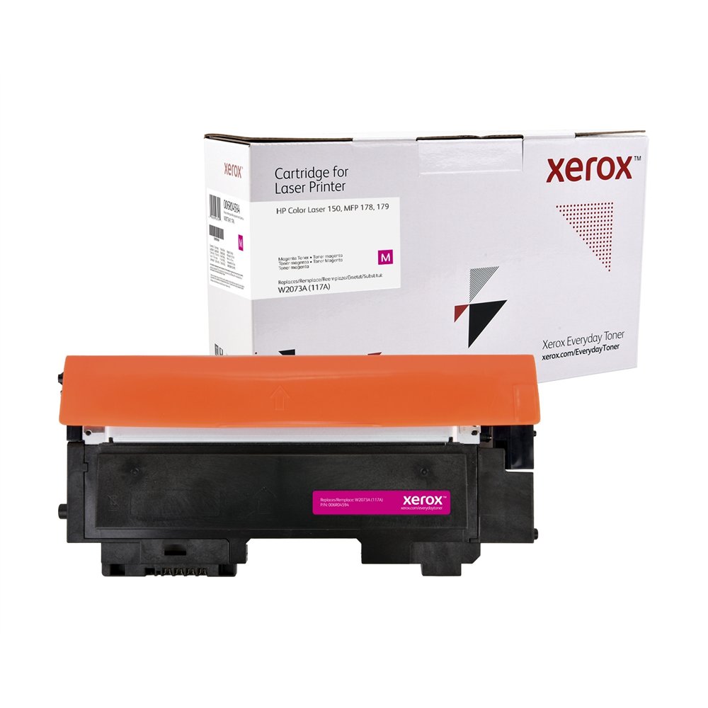 Everyday tóner magenta compatible con hp 117a (w2073a), rendimiento estándar