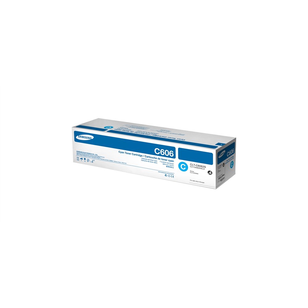 Samsung cartucho de tã³ner cian clt-c6062s