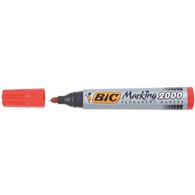 bic 8209133 marcador permanente punta redonda rojo 1 pieza(s)