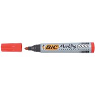 Bic 8209133 marcador permanente punta redonda rojo 1 pieza(s)