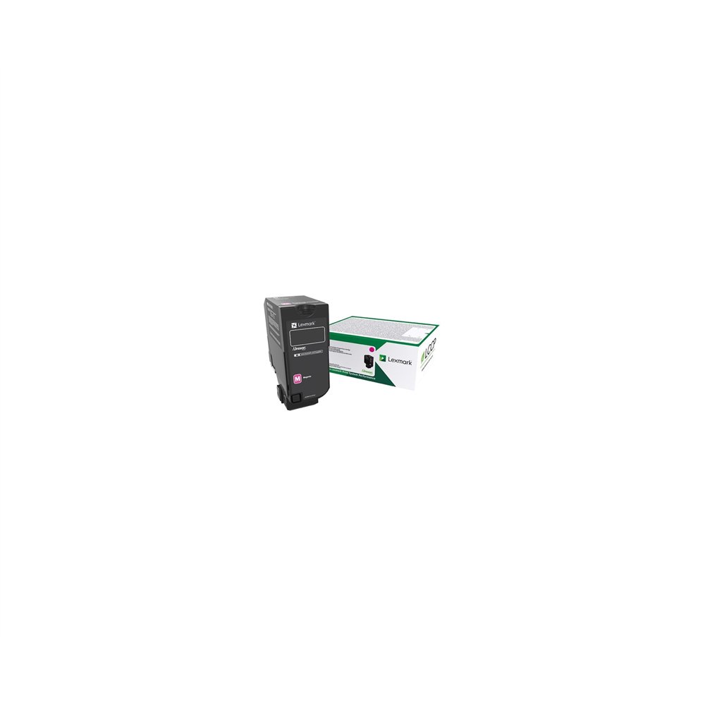 Lexmark 75b20m0 cartucho de tóner 1 pieza(s) original magenta