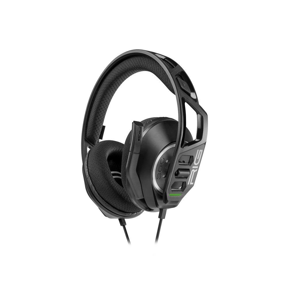 Nacon rig 300 pro hx auriculares alã¡mbrico diadema juego negro