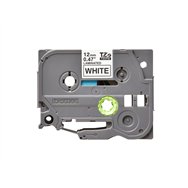 Brother tze231 cinta para impresora de etiquetas negro sobre blanco tze