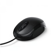 ratón mc-100 con cable negro