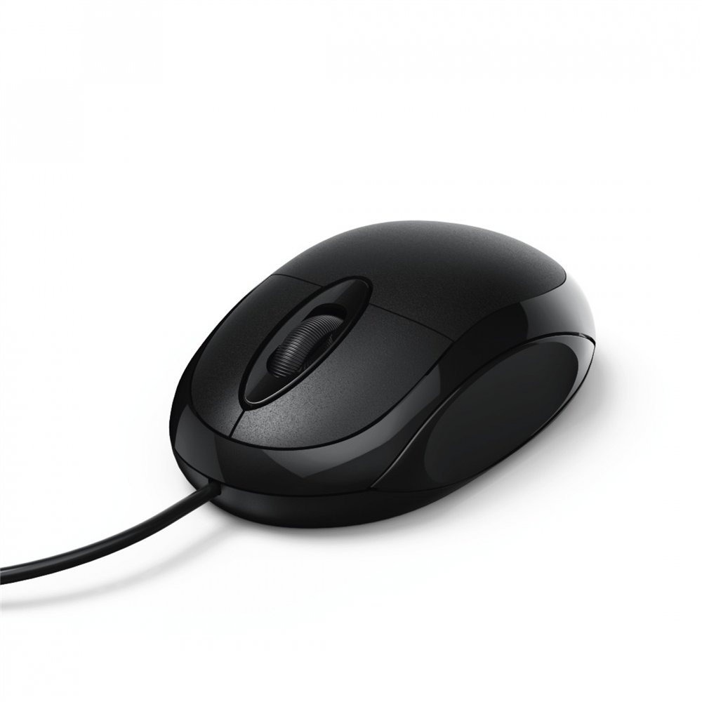 ratón mc-100 con cable negro