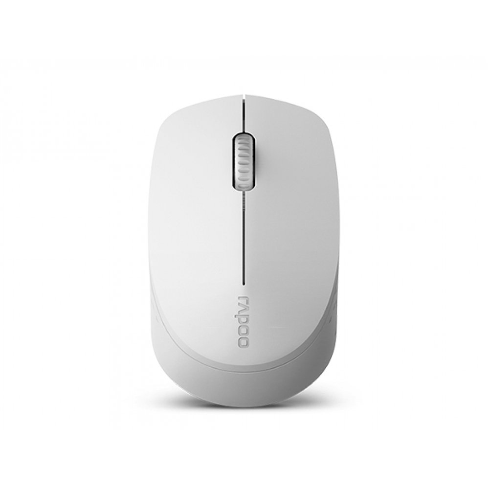 rapoo m100 silent ratón blanco multi-mode
