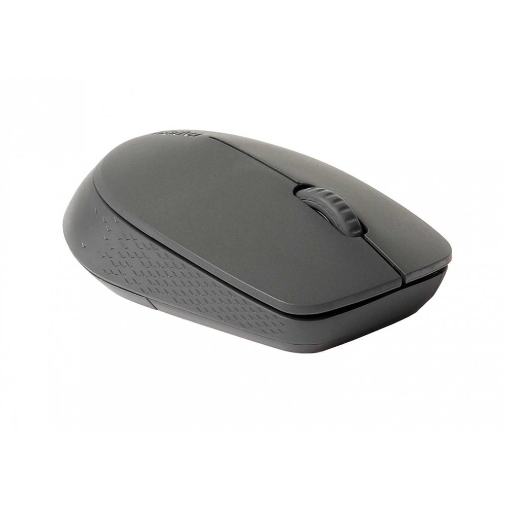 rapoo m100 silent ratón gris oscuro multi-mode