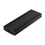 Aisens caja externa m.2 (ngff) asm2-022b nvme a usb3.2 gen2, negra