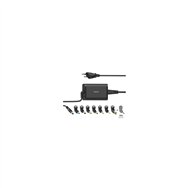 Cargador universal portã¡til 8 adapt. de 15-19v/45w