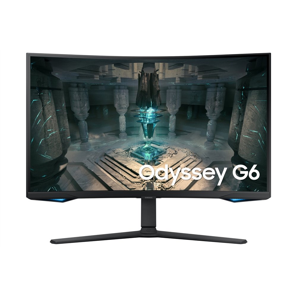 Samsung odyssey s32bg650eu 81,3 cm (32") 2560 x 1440 pixeles quad hd led negro