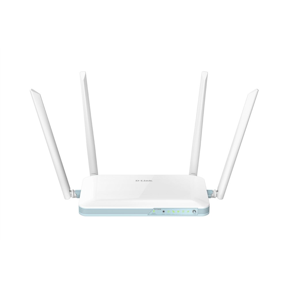d-link eagle pro ai router inalámbrico ethernet rápido banda única (2,4 ghz) blanco