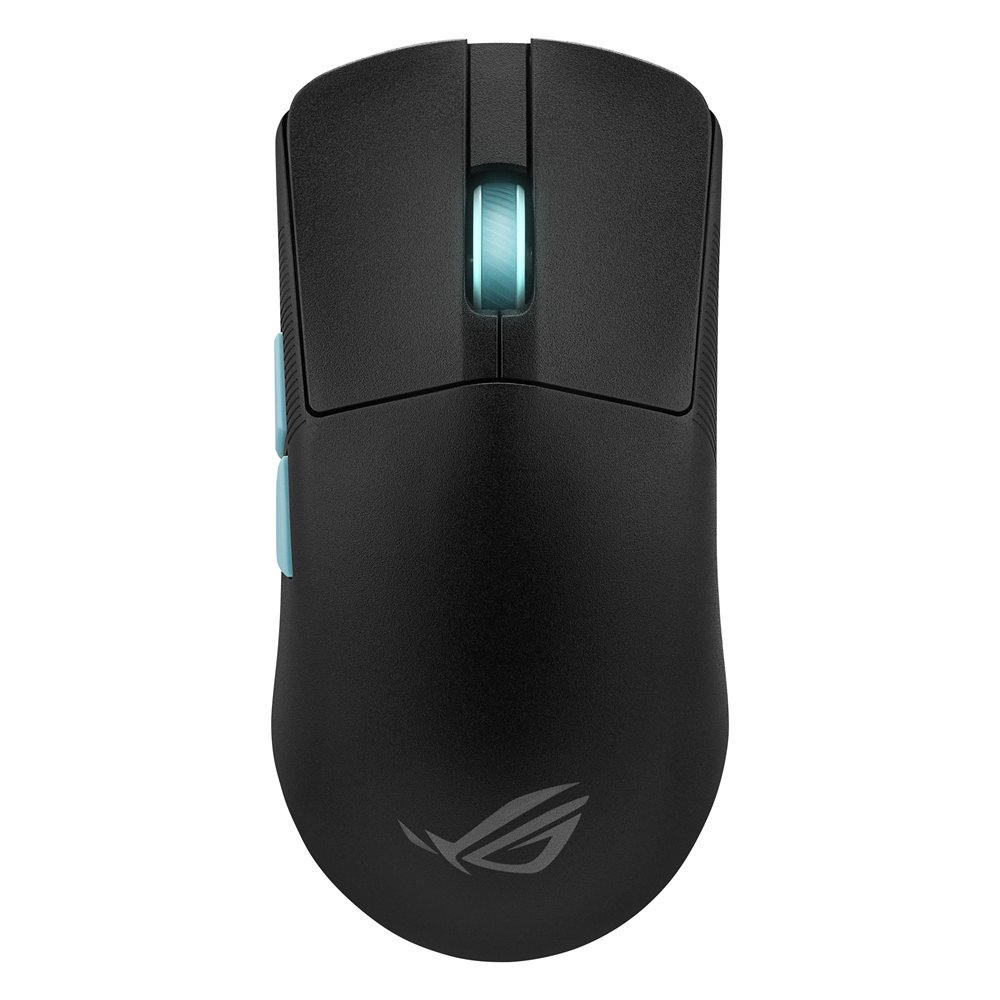 ASUS ROG Harpe Ace Aim Lab Edition ratón Ambidextro RF Wireless  Bluetooth  USB Type-A Íptico 36000 DPI