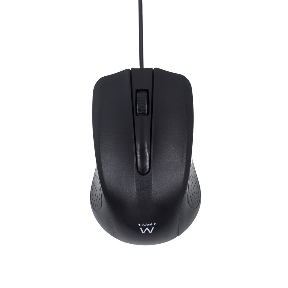 Ewent ew3300 ratã³n ambidextro usb tipo a ãâptico 1000 dpi