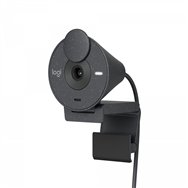 Logitech brio 300 cámara web 2 mp 1920 x 1080 pixeles usb-c grafito