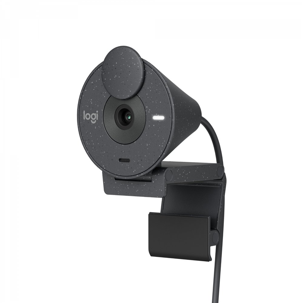 Logitech brio 300 cámara web 2 mp 1920 x 1080 pixeles usb-c grafito