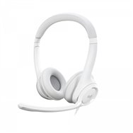 Logitech h390 auriculares alã¡mbrico diadema oficina/centro de llamadas usb tipo a blanco
