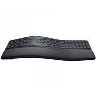 Logitech ergo k860 teclado rf wireless + bluetooth italiano grafito