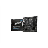Msi pro b760m-p ddr4 placa base intel b760 lga 1700 micro atx