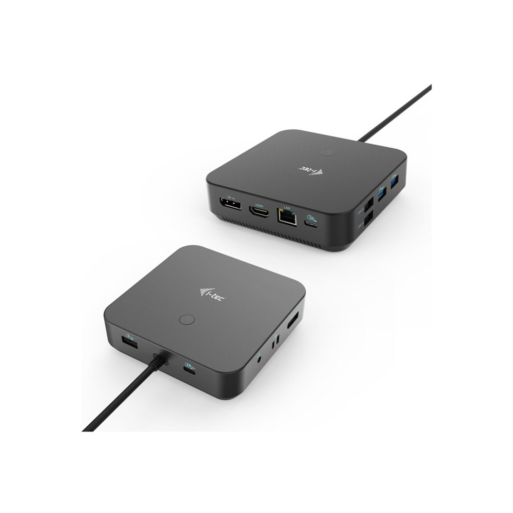 I-tec usb-c hdmi dual dp docking station with power delivery 100 w