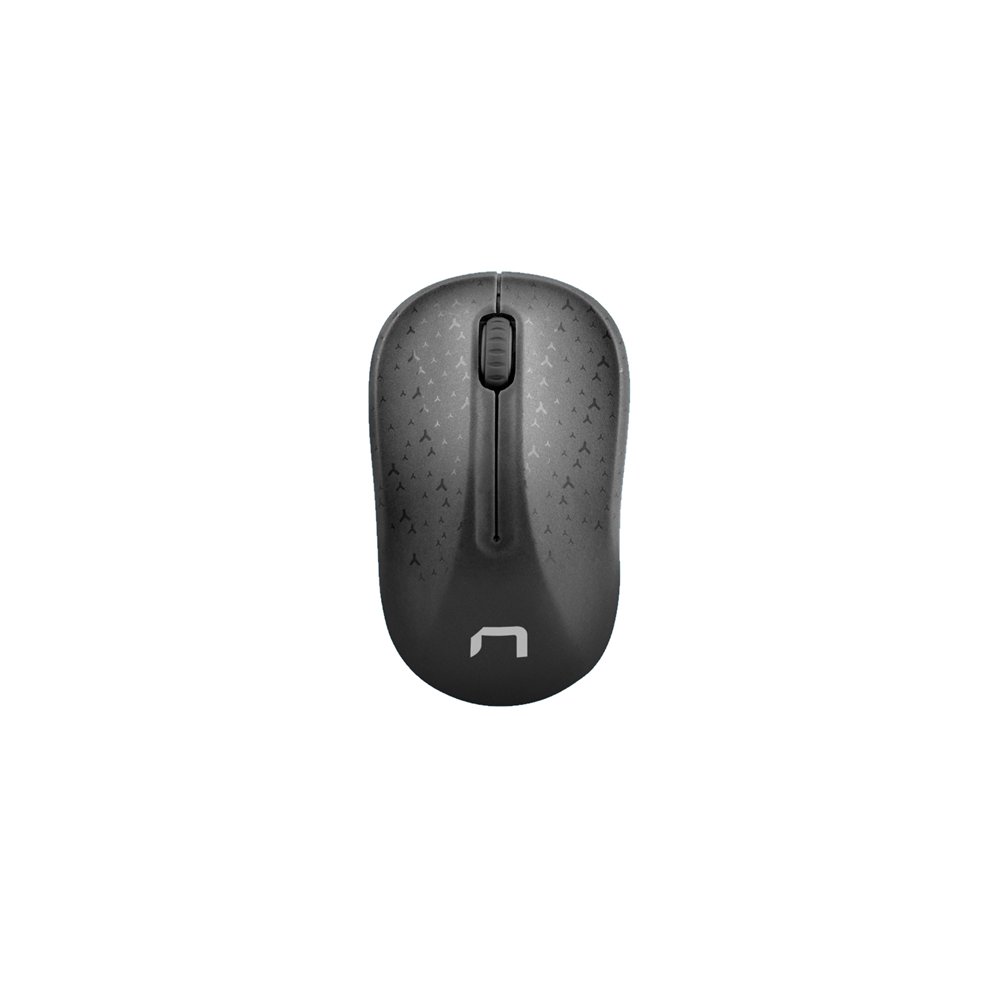 Natec toucan ratón mano derecha rf inalámbrico í?ptico 1600 dpi