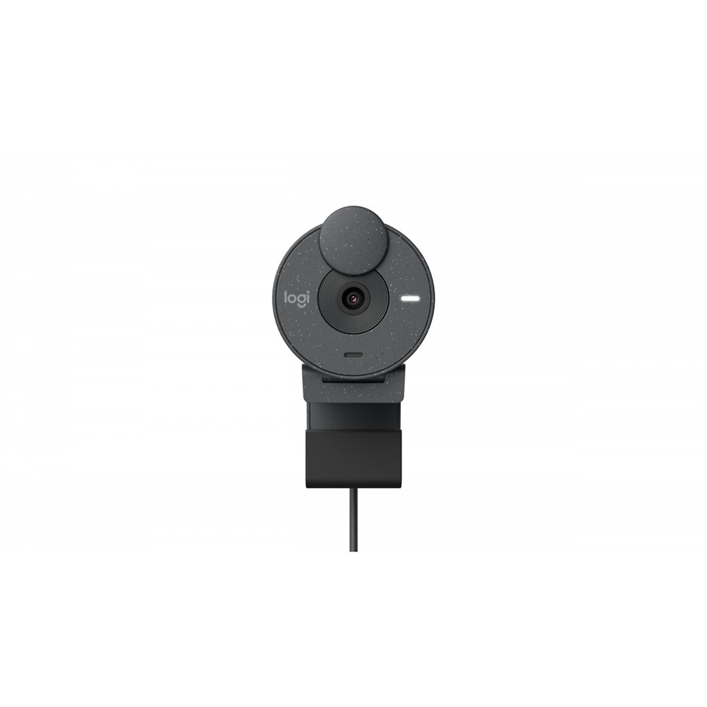 Logitech brio 305 cámara web 2 mp 1920 x 1080 pixeles usb-c grafito