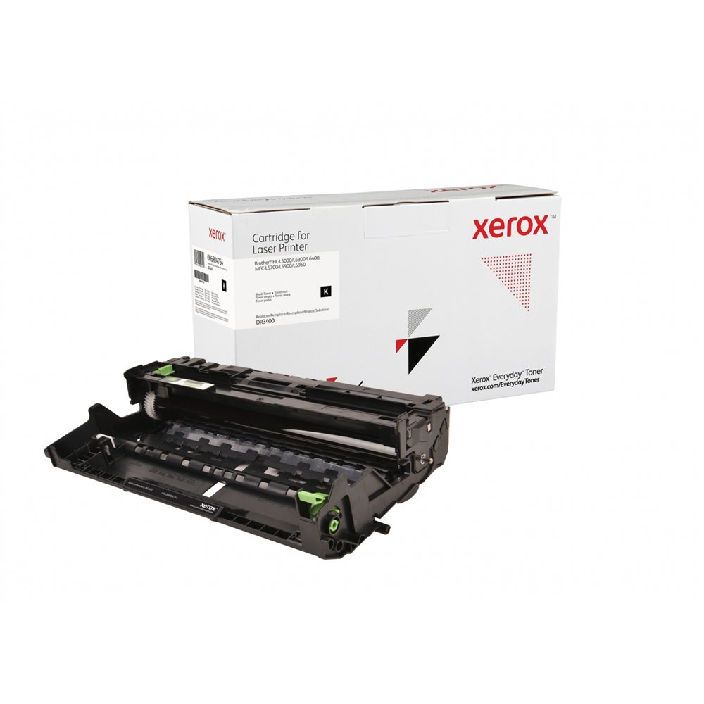Everyday tã³ner negro compatible con brother dr-3400, rendimiento estã¡ndar