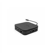 i-tec thunderbolt 3 travel dock dual 4k display with power delivery 60w + universal charger 77 w