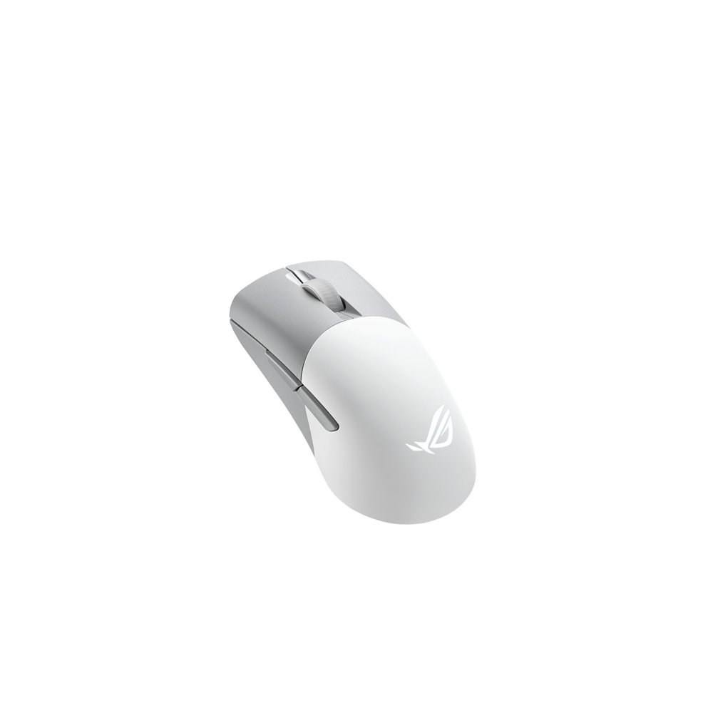 Asus rog keris wireless aimpoint ratã³n mano derecha rf wireless + bluetooth + usb type-c ãâptico 36000 dpi