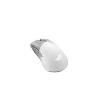 Asus rog gladius iii wireless aimpoint white ratón mano derecha rf wireless  bluetooth  usb type-a íptico 36000 dpi