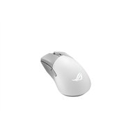 Asus rog gladius iii wireless aimpoint white ratón mano derecha rf wireless  bluetooth  usb type-a íptico 36000 dpi
