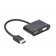 Gembird a-hdmim-hdmifvgaf-01 tarjeta y adaptador de interfaz hdmi, vga