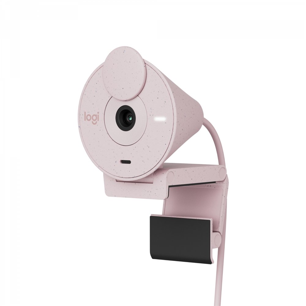 Logitech brio 300 cã¡mara web 2 mp 1920 x 1080 pixeles usb-c rosa