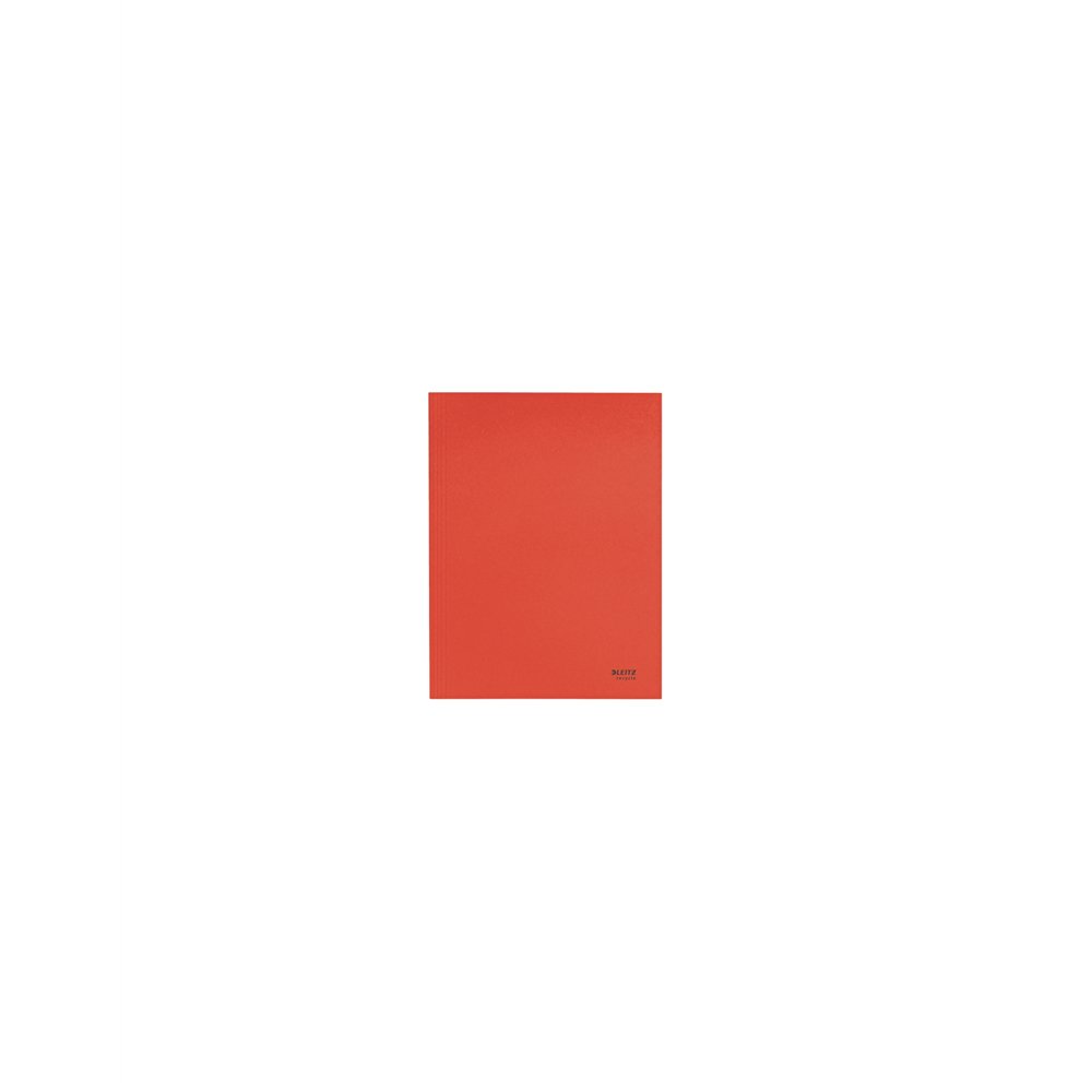 Leitz 39060025 carpeta cartón rojo a4
